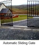 Automatic Sliding Gate